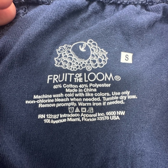 Fruit of the Loom Men's and Big Men's Jersey Knit Pajama Pants, Sizes S - Picture 3 of 8